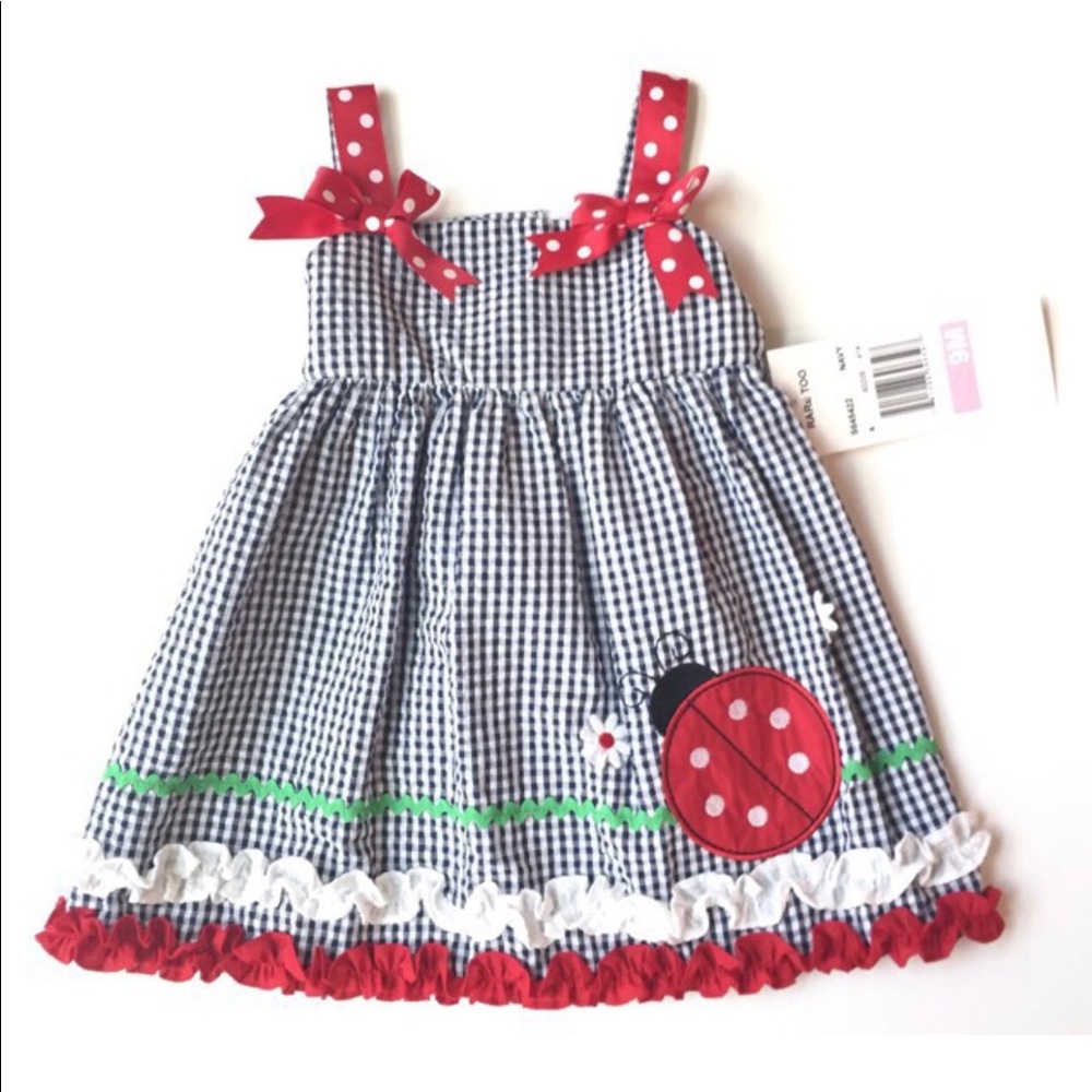Rare Too Gingham Dress